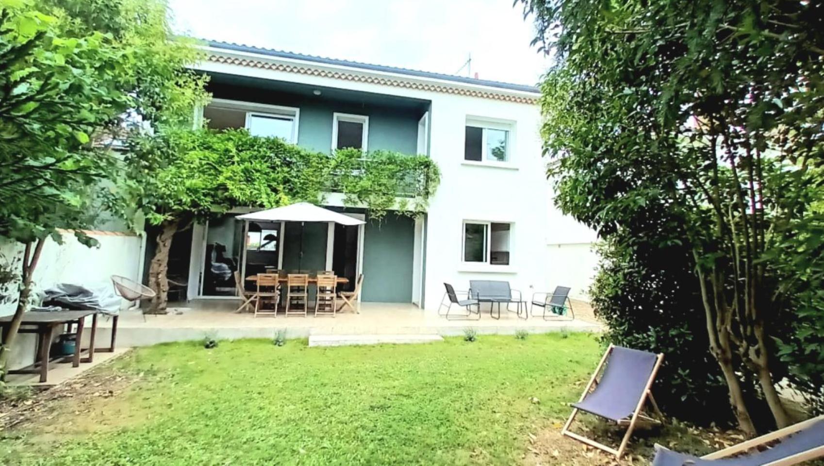 Loue Maison 10 Couchages A La Rochelle Avec Jardin, Proche Plage Εξωτερικό φωτογραφία