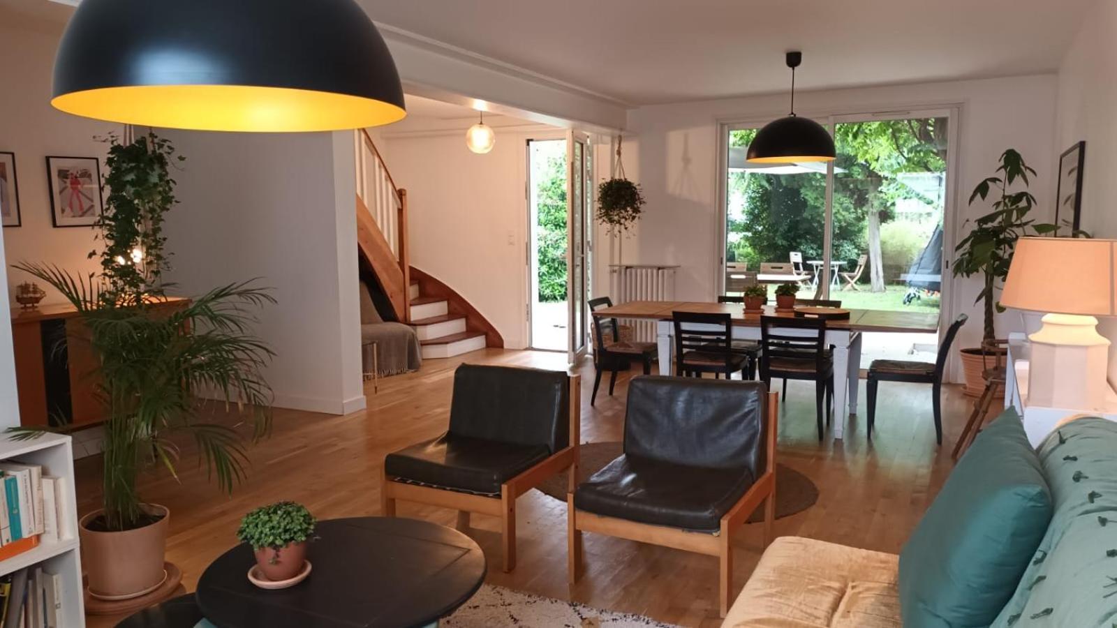 Loue Maison 10 Couchages A La Rochelle Avec Jardin, Proche Plage Εξωτερικό φωτογραφία